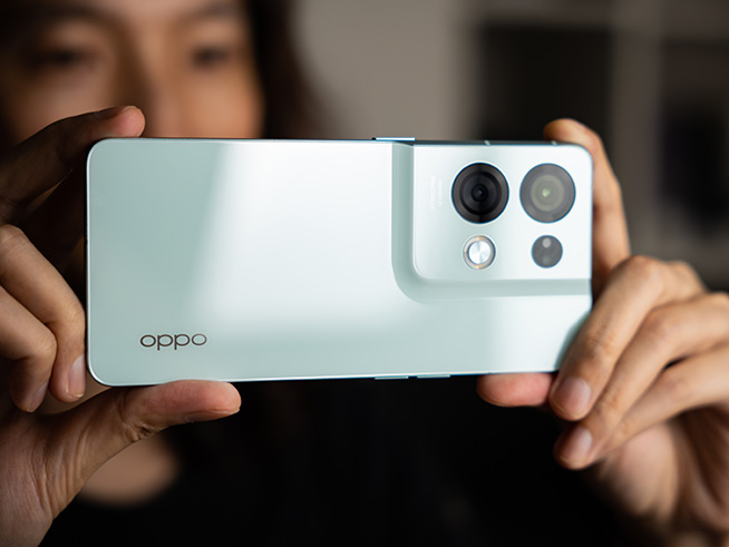 新啟航！OPPO Reno8 Pro+體驗