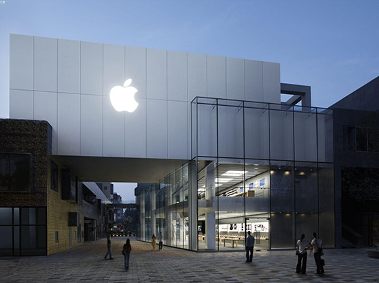 肉眼難以分辨！昆明驚現高仿Apple Store