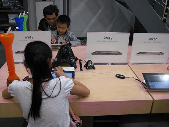 肉眼難以分辨！昆明驚現高仿Apple Store