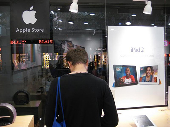 肉眼難以分辨！昆明驚現高仿Apple Store