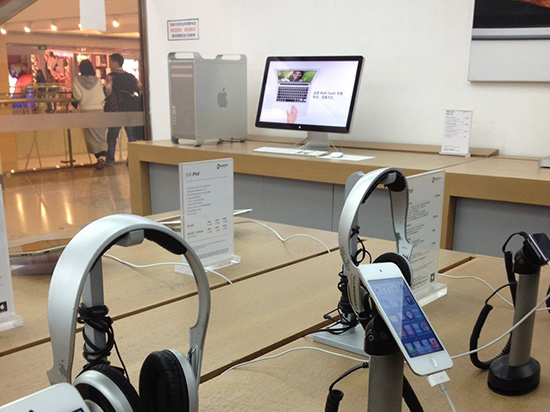 肉眼難以分辨！昆明驚現高仿Apple Store