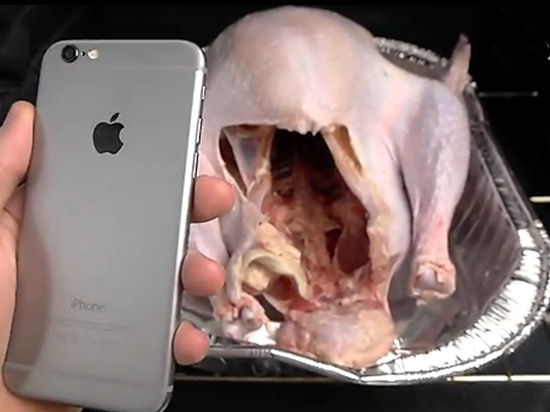 視頻｜iPhone6進(jìn)烤箱4小時，居然能開機(jī)
