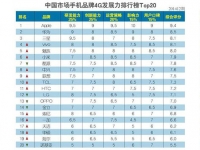 中國4G發(fā)展榜：蘋果守擂，vivo將秒三星