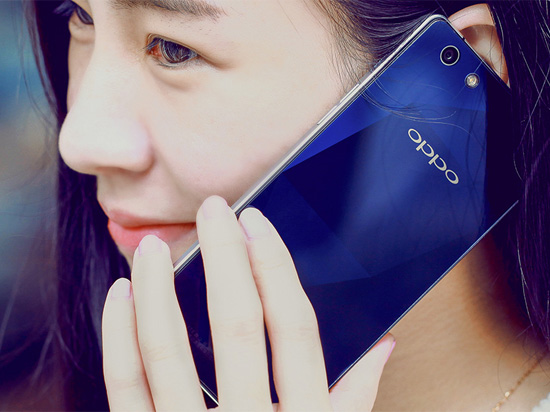 璀璨動(dòng)人，OPPO R1C發(fā)布