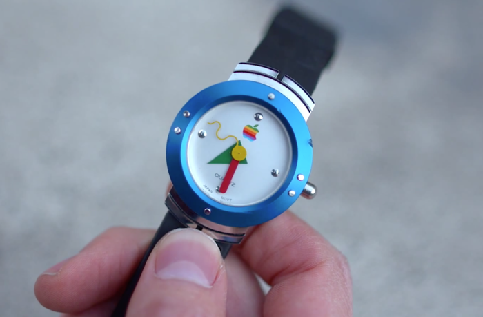 20年前蘋果就有Apple Watch，長這樣…