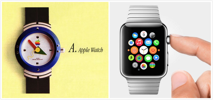 20年前蘋果就有Apple Watch，長這樣…