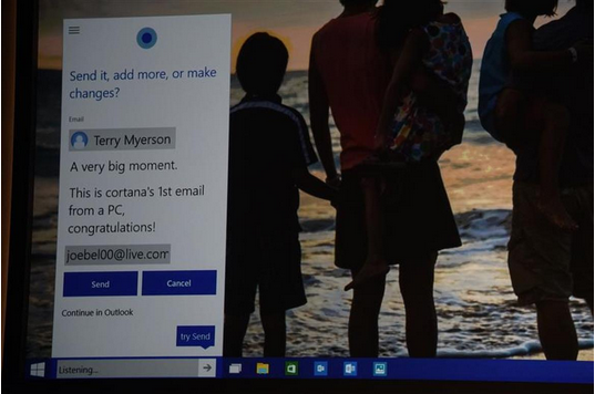 多圖 | Win 10語音助手小娜終于上PC了！