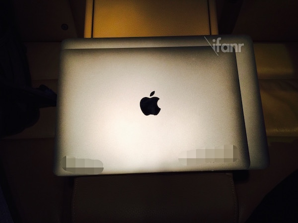 原來長這樣，12寸MacBook Air屏幕曝光