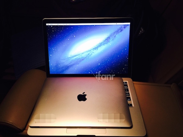 原來長這樣，12寸MacBook Air屏幕曝光