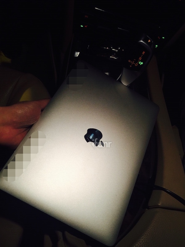 原來長這樣，12寸MacBook Air屏幕曝光