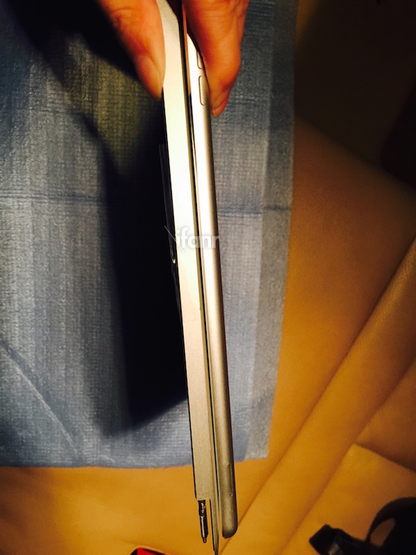 原來長這樣，12寸MacBook Air屏幕曝光