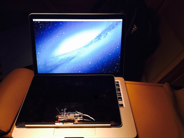 原來長這樣，12寸MacBook Air屏幕曝光
