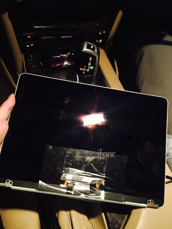 原來長這樣，12寸MacBook Air屏幕曝光