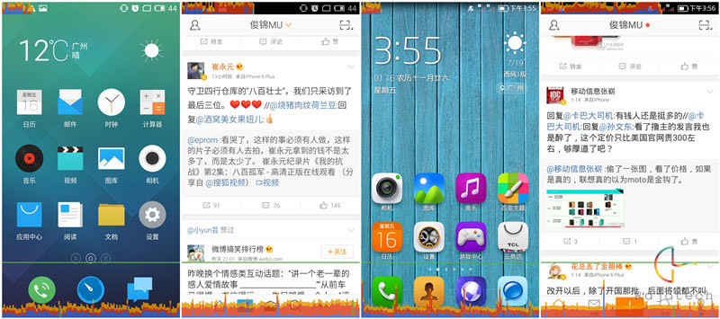 千元機之戰(zhàn)，魅藍Note對比TCL么么噠3N
