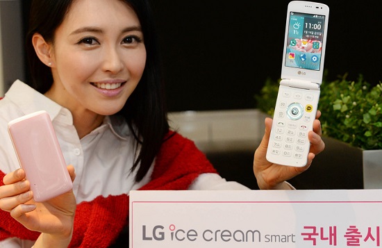 LG推出翻蓋手機(jī)，妹子們真的喜歡嗎？
