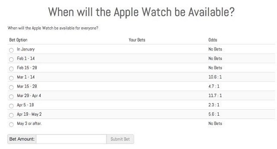 為腎7賭一把，Apple謠言成為賭博主題