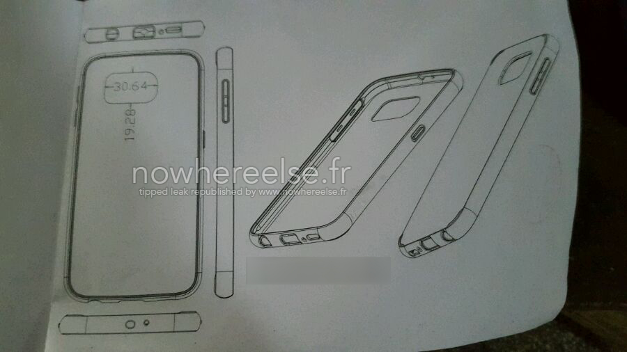 三大功能 | Galaxy S6超牛保護(hù)殼圖紙曝光