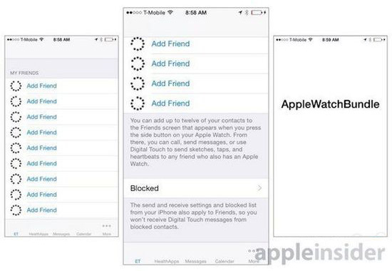 Apple Watch設(shè)置菜單曝光，功能超強(qiáng)大