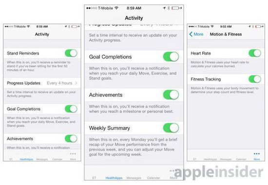 Apple Watch設(shè)置菜單曝光，功能超強(qiáng)大
