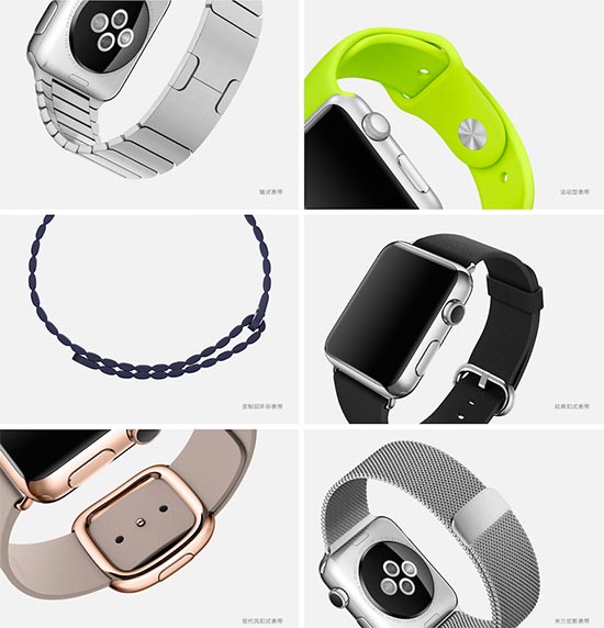 脫離街機，Apple Watch三十四變
