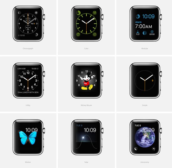 脫離街機，Apple Watch三十四變