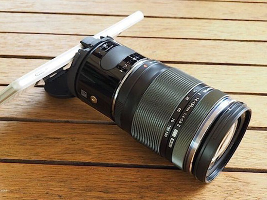 黑科技！ Olympus Air鏡頭可連手機