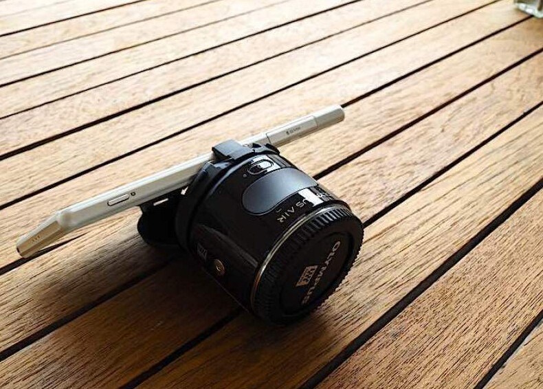 黑科技！ Olympus Air鏡頭可連手機