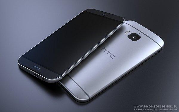 真是美翻了！HTC M9高清渲染圖曝光