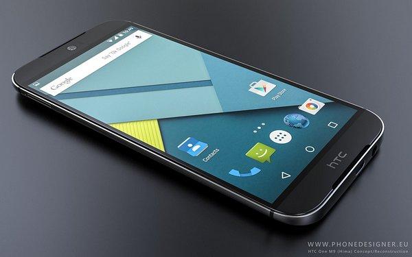 真是美翻了！HTC M9高清渲染圖曝光
