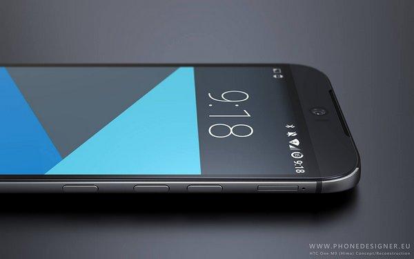 真是美翻了！HTC M9高清渲染圖曝光