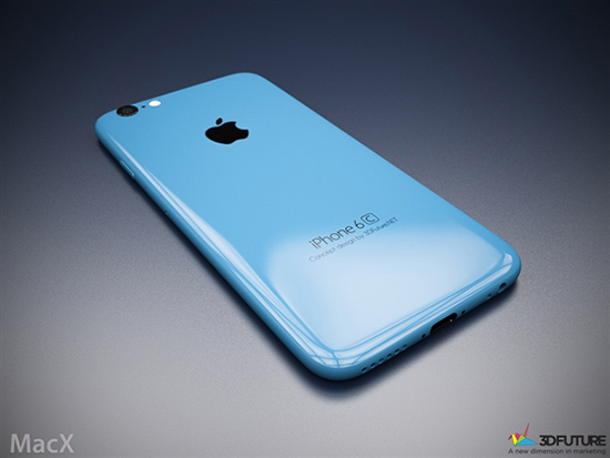 這就是iPhone 6c？簡直美翻了！
