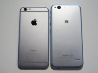 中興推新品Blade S6，跟iPhone 6太像
