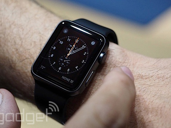 Apple Watch省電模式，用后只能看時間