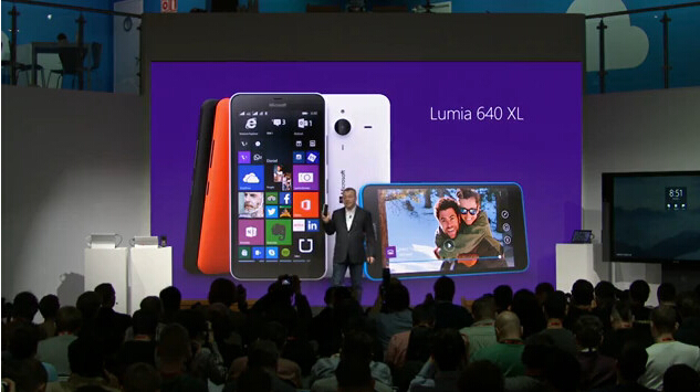 售價給力！微軟Lumia 640/640XL發(fā)布