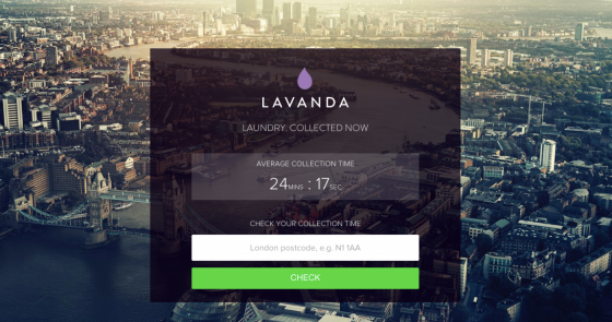 硅谷Lavanda，洗衣服務(wù)行業(yè)的Uber