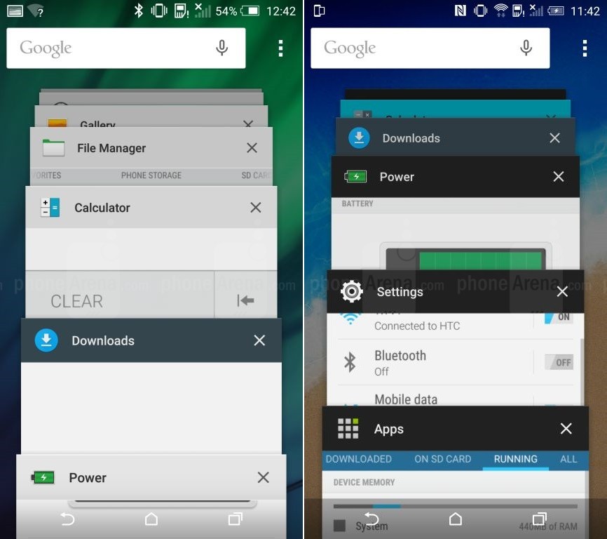 忽略四下巴，看看HTC One M9界面如何