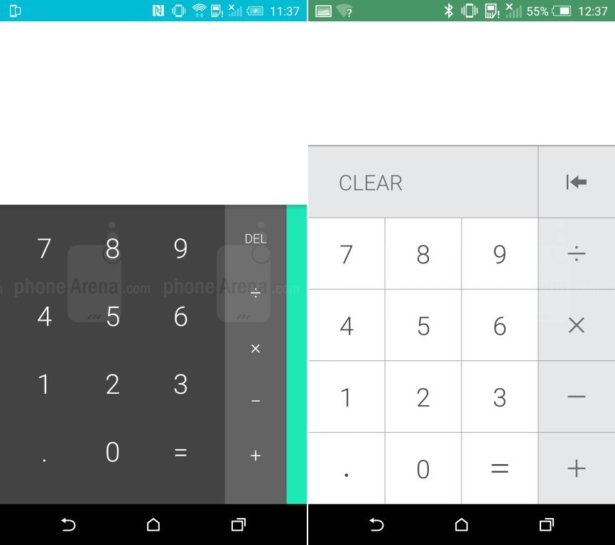 忽略四下巴，看看HTC One M9界面如何