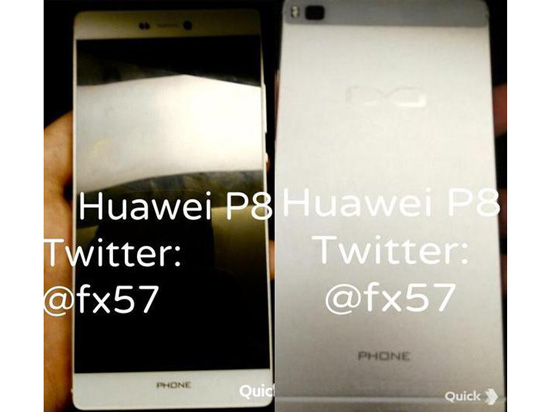 華為P8 4月發(fā)布，或推6.8英寸巨屏P8 Max