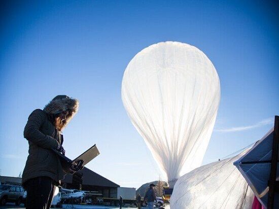 兩萬(wàn)米高空，Google如何操控氣球？