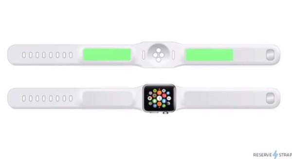 Apple Watch續(xù)航太爛，這款表帶來(lái)幫忙