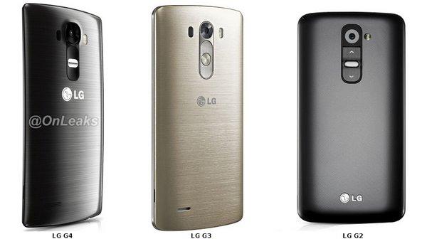 旗艦LG G4再曝光，這貨背叛G3變彎了