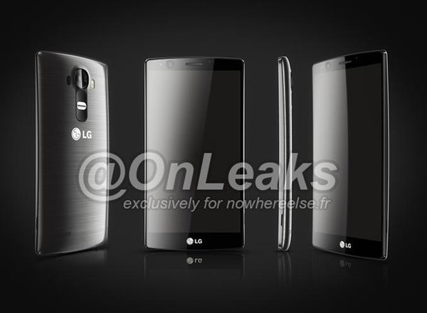 旗艦LG G4再曝光，這貨背叛G3變彎了