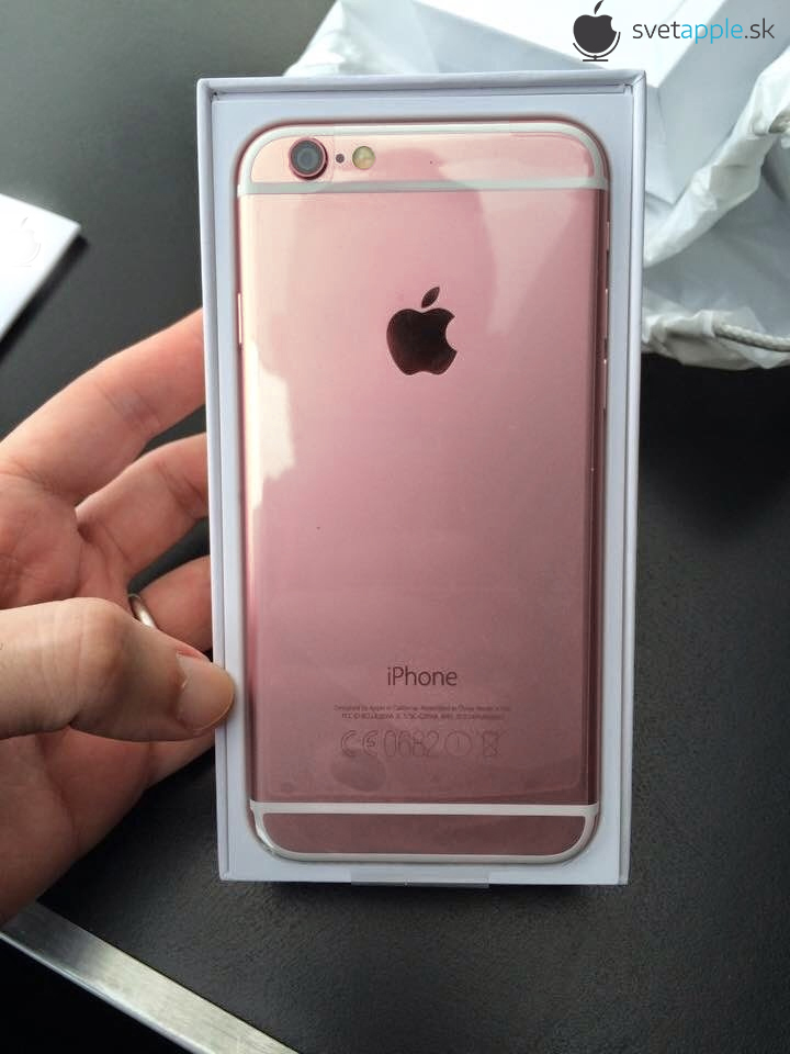 拋棄土豪金吧，iPhone 6S少女粉曝光