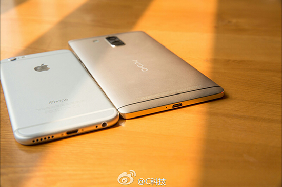一天一個樣？nubia Z9真機照再被曝