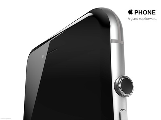 下代蘋(píng)果手機(jī)長(zhǎng)這樣？名叫Apple Phone？