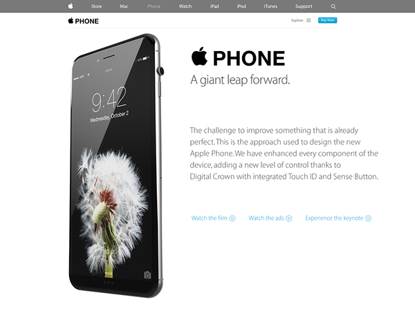 下代蘋(píng)果手機(jī)長(zhǎng)這樣？名叫Apple Phone？