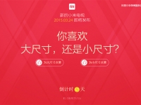 大小兼?zhèn)潆p喜臨門？全新小米電視3月24日發(fā)布！