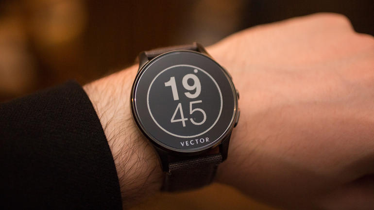 秒殺Apple Watch，Vector智能手表續(xù)航30天