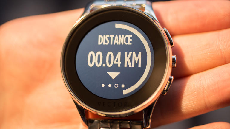 秒殺Apple Watch，Vector智能手表續(xù)航30天