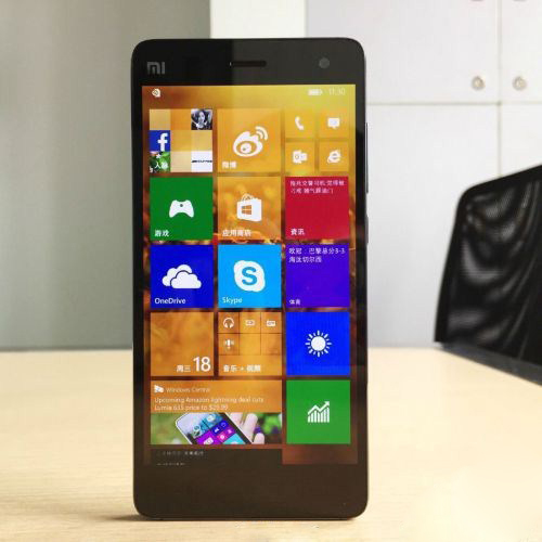 小米：米4可以刷Win 10，不代表我們會(huì)推WP手機(jī)OK？